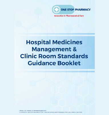 One Stop Pharmacy undertakes a major review of all clinical material 
